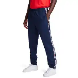 Foot Locker Lacoste Diamond Weave Heren Broeken - Navy - Maat: S - Foot Locker aanbieding
