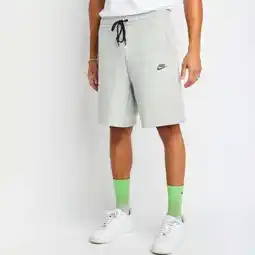 Foot Locker Nike Tech Fleece Heren Korte Broeken - Grijs - Maat: XL - Foot Locker aanbieding