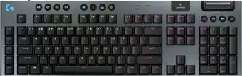 Coolblue Logitech G915 X Lightspeed Wireless Gaming Toetsenbord Zwart Qwerty aanbieding