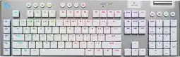 Coolblue Logitech G915 X Lightspeed Wireless Gaming Toetsenbord Wit Qwerty aanbieding