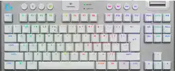 Coolblue Logitech G915 X Lightspeed TKL Wireless Gaming Toetsenbord Wit Qwerty aanbieding