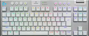 Coolblue Logitech G915 X Lightspeed TKL Wireless Gaming Toetsenbord Wit Qwerty aanbieding