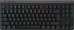 Coolblue Logitech G515 TKL Lightspeed Gaming Toetsenbord Qwerty Zwart aanbieding