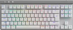Coolblue Logitech G515 TKL Lightspeed Gaming Toetsenbord Qwerty Wit aanbieding