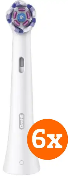 Coolblue Oral-B iO Radiant Wit (6 stuks) aanbieding