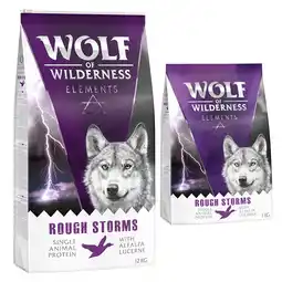 Zooplus 13kg Wolf of Wilderness Honden Droogvoer aanbieding