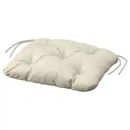 IKEA Kuddarna Tuinkussen, licht grijsbeige, 36x32 cm aanbieding