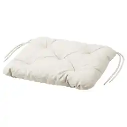 IKEA Kuddarna Tuinkussen, licht grijsbeige, 36x32 cm aanbieding