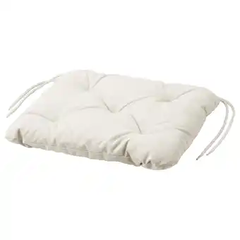 IKEA Kuddarna Tuinkussen, licht grijsbeige, 36x32 cm aanbieding