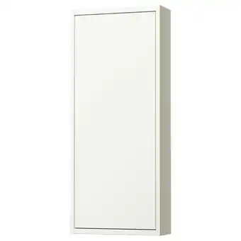 IKEA HavbÄck Bovenkast met deur, wit, 40x15x95 cm aanbieding