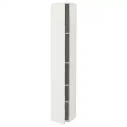 IKEA Enhet Hoge kast m 4 planken/deur, wit, 30x32x180 cm aanbieding