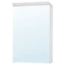 IKEA TreasjÖn Spiegelkast 1 deur/inb verlichting, 50x17x75 cm aanbieding