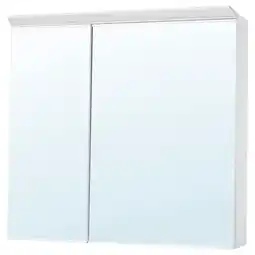 IKEA TreasjÖn Spiegelkast 2 deur/ingb verlichting, 80x17x75 cm aanbieding