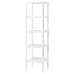 IKEA Muskan Stellingkast, wit, 37x140 cm aanbieding