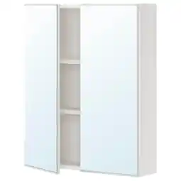IKEA Enhet Spiegelkast met 2 deuren, wit, 60x17x75 cm aanbieding