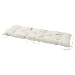IKEA Kuddarna Bankkussen, buiten, licht grijsbeige, 120x40 cm aanbieding