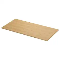 IKEA Ålsken Werkblad, bamboe/fineer, 122x49 cm aanbieding