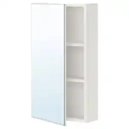 IKEA Enhet Spiegelkast met 1 deur, wit, 40x17x75 cm aanbieding
