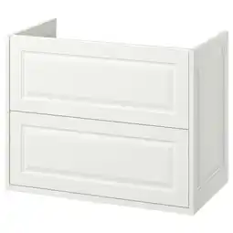 IKEA TÄnnforsen Wastafelkast met lades, wit, 80x48x63 cm aanbieding