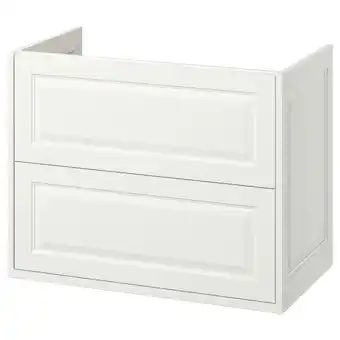 IKEA TÄnnforsen Wastafelkast met lades, wit, 80x48x63 cm aanbieding
