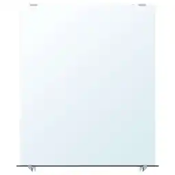 IKEA NysjÖn Spiegel met plank, wit, 50x60 cm aanbieding