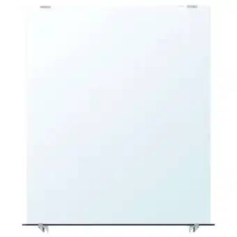 IKEA NysjÖn Spiegel met plank, wit, 50x60 cm aanbieding
