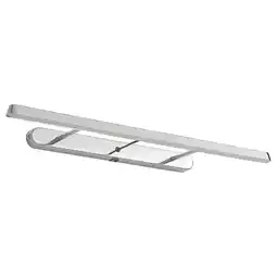 IKEA Flaskpost Led-kast-/wandlamp, verchroomd, 56 cm aanbieding