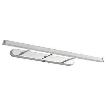 IKEA Flaskpost Led-kast-/wandlamp, verchroomd, 56 cm aanbieding