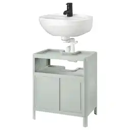 IKEA IvÖsjÖn / skatsjÖn Wastflkast m schuifdren/wastfl/kr, groen, 50x35 cm aanbieding
