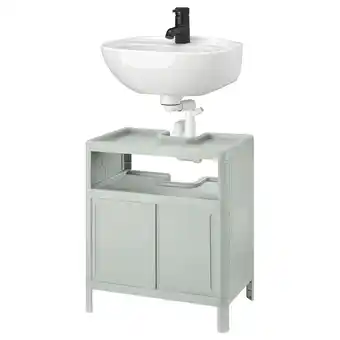 IKEA IvÖsjÖn / skatsjÖn Wastflkast m schuifdren/wastfl/kr, groen, 50x35 cm aanbieding