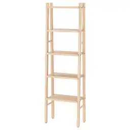 IKEA Vilto Stellingkast, berken, 46x150 cm aanbieding