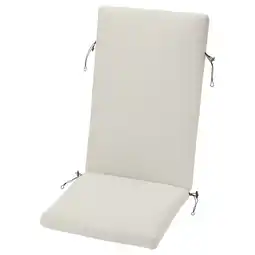 IKEA FrÖsÖn/duvholmen Zit-/rugkussen, buiten, beige, 116x45 cm aanbieding