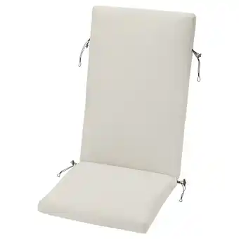 IKEA FrÖsÖn/duvholmen Zit-/rugkussen, buiten, beige, 116x45 cm aanbieding