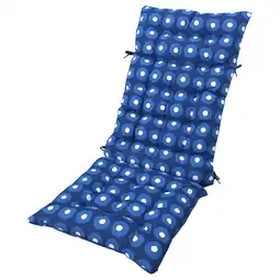 IKEA KlÖsan Tuinkussen, donkerblauw, 45x116 cm aanbieding