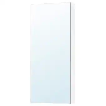 IKEA Lettan Spiegelkast met deur, spiegeleffect/spiegelglas, 40x15x95 cm aanbieding