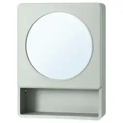 IKEA IvÖsjÖn Spiegelkast met 1 deur, groen, 44x15x59 cm aanbieding