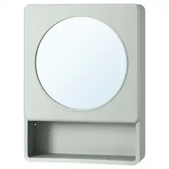 IKEA IvÖsjÖn Spiegelkast met 1 deur, groen, 44x15x59 cm aanbieding