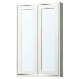 IKEA TÄnnforsen Spiegelkast met deuren, wit, 60x15x95 cm aanbieding