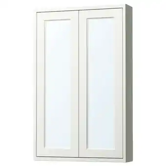 IKEA TÄnnforsen Spiegelkast met deuren, wit, 60x15x95 cm aanbieding