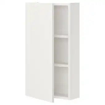 IKEA Enhet Bovenkast m 2 planken/deur, wit, 40x17x75 cm aanbieding