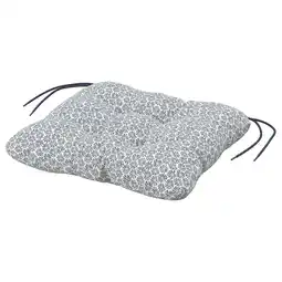 IKEA KlÖsan Tuinkussen, blauw, 36x32 cm aanbieding