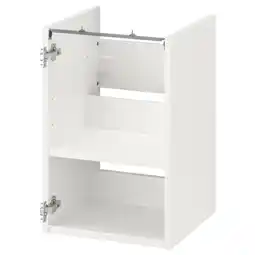 IKEA Enhet Onderkast voor wastafel met plank, wit, 40x40x60 cm aanbieding
