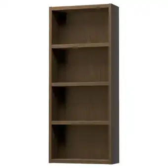 IKEA HagaÅn Open wandkast, bruin eikenpatroon, 40x15x95 cm aanbieding
