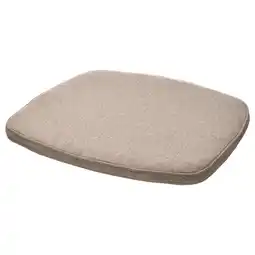 IKEA ÄlvgrÄsmal Stoelkussen, beige, 32.6/31.3x33x3 cm aanbieding