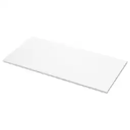IKEA HemtrÄsk Werkblad, wit/laminaat, 139x63.5 cm aanbieding