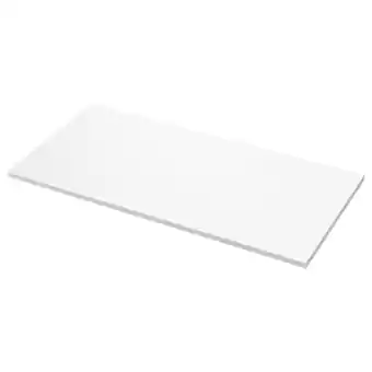 IKEA HemtrÄsk Werkblad, wit/laminaat, 139x63.5 cm aanbieding