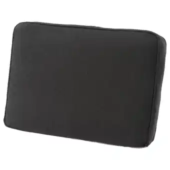 IKEA JÄrpÖn/duvholmen Rugkussen, buiten, antraciet, 62x44 cm aanbieding