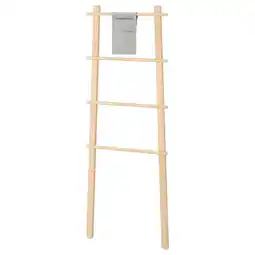 IKEA Vilto Handdoekenrek staand, berken aanbieding
