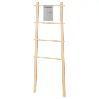 IKEA Vilto Handdoekenrek staand, berken aanbieding