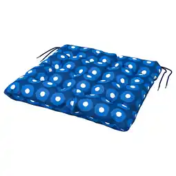 IKEA KlÖsan Tuinkussen, donkerblauw, 50x50 cm aanbieding